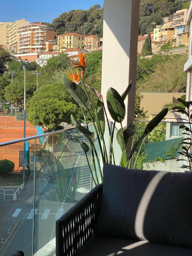 Apartamento Baie Marquet Frontiere Monaco Cap-d'Ail Exterior foto