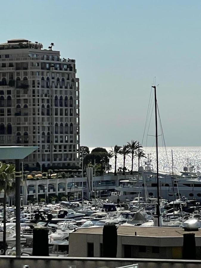 Apartamento Baie Marquet Frontiere Monaco Cap-d'Ail Exterior foto